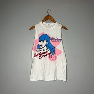 Katy Perry 2011 The California Dreams Tour Cut Off Shirt B
